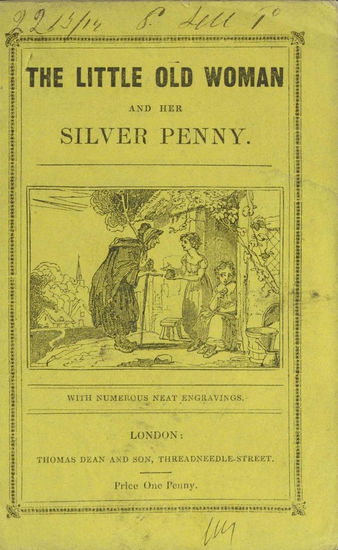 The little old woman and her silver penny