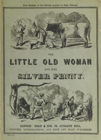 The little old woman and her silver penny