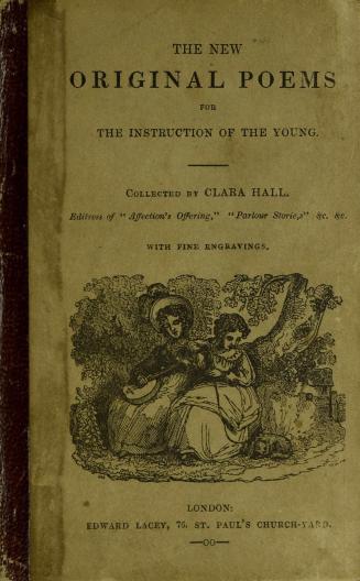 The new original poems : for the instruction of the young