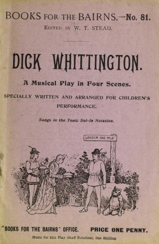 Dick Whittington : a children's play in four scenes