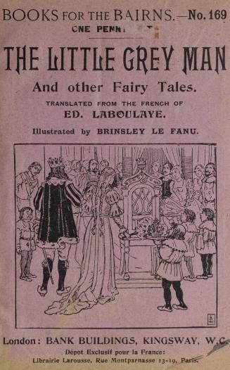 The little grey man : and other fairy tales