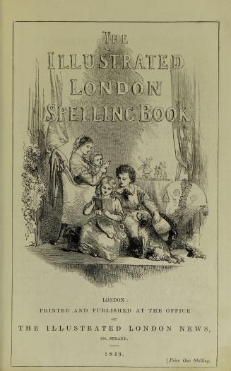 The illustrated London spelling book