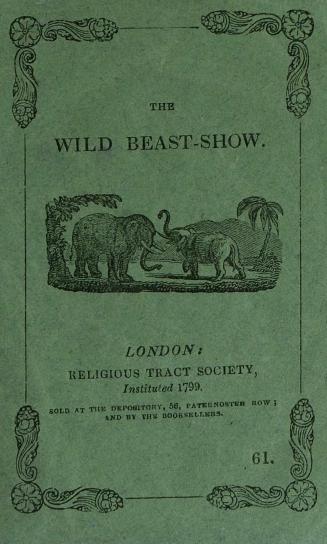 The wild beast-show
