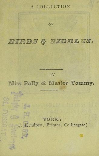 A collection of birds & riddles