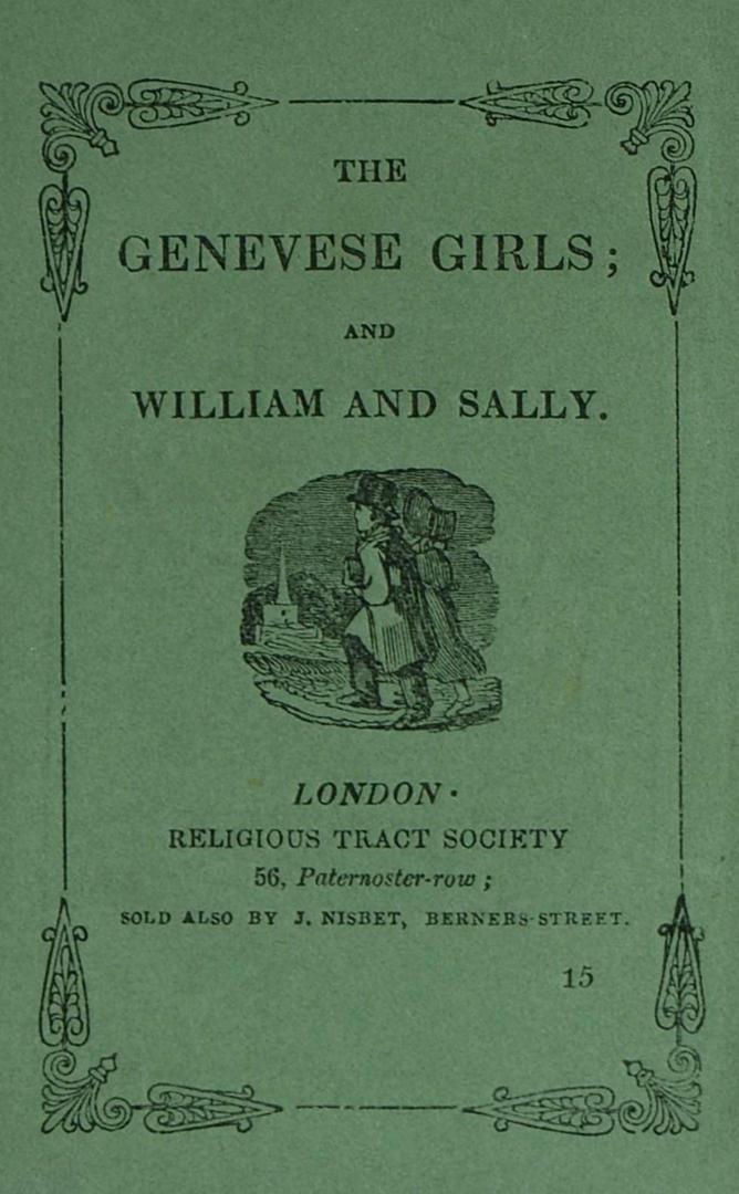 The Genevese girls , and William and Sally