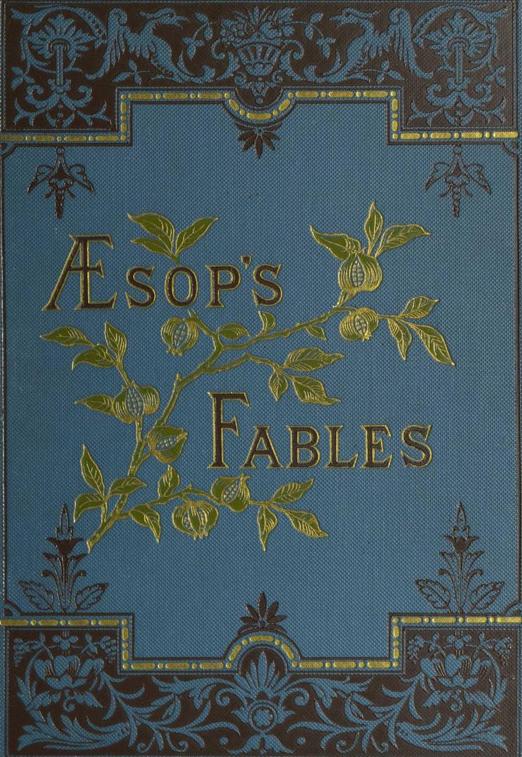 Æsop's fablesPopular edition