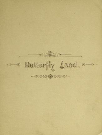 Butterfly land : rhymes for children