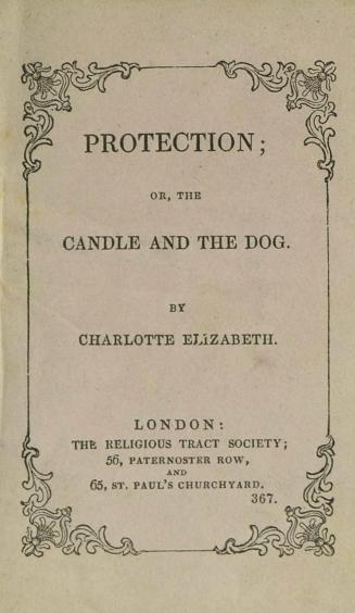 Protection, or, The candle and the dog
