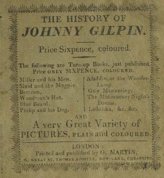 The history of Johnny Gilpin
