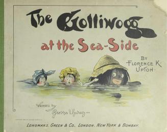 The Golliwogg at the sea-side