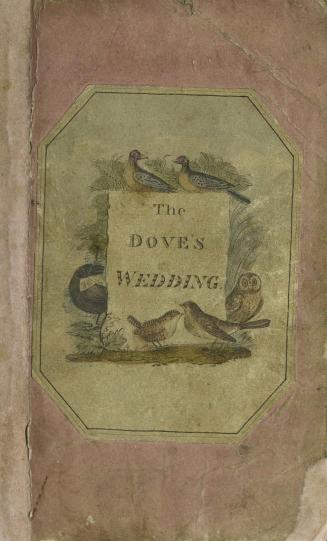 The turtle dove's wedding : a poem