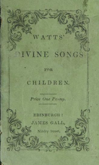 Watts' Divine songs for children