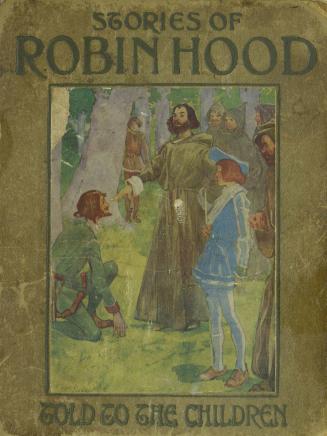 Stories of Robin Hood told to the children