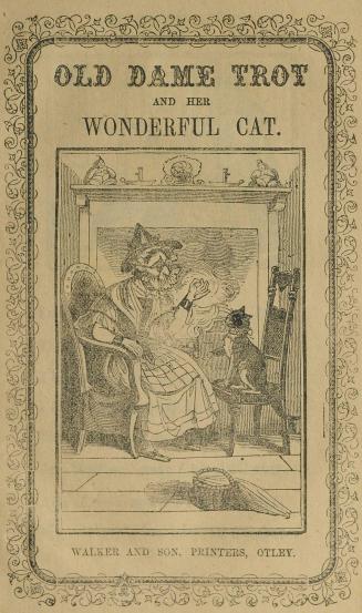 Old Dame Trot and her wonderful cat