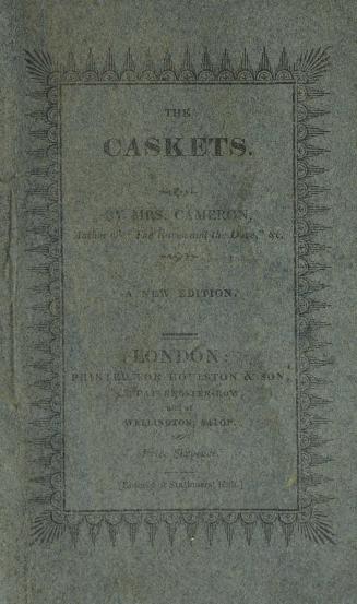 The caskets, or, The palace and the church14th ed