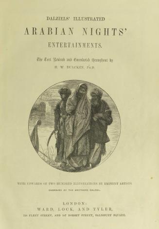 Dalziels' illustrated Arabian nights' entertainments