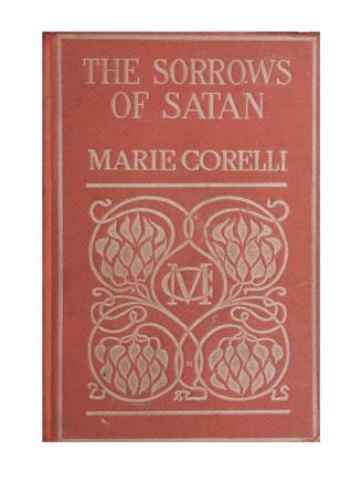 Book cover: Four stylized bushes surround the letters M C.
