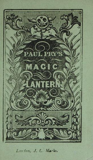 Paul Pry's magic lantern