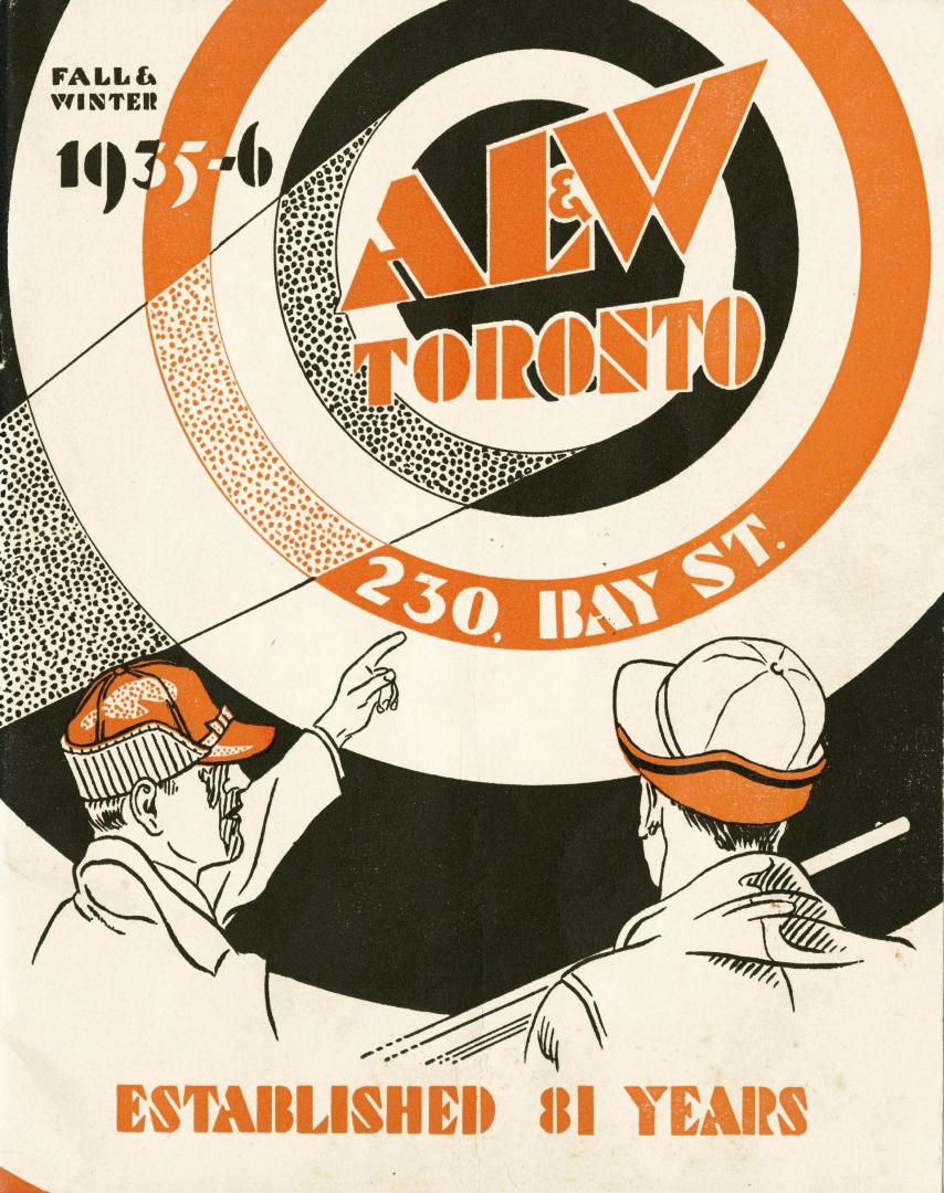 Fall & winter, 1935-6: [catalogue]  AL&W