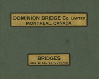 Bridges and steel structures: [catalogue S. 1]
