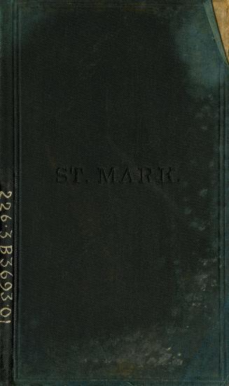 The Gospel of St. Mark, tr. into the Slav? language for Indians of northwest America