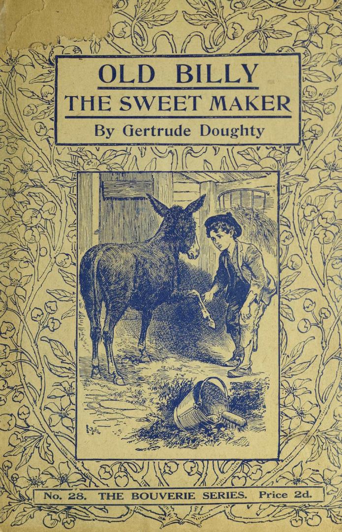 Old Billy the sweet-maker