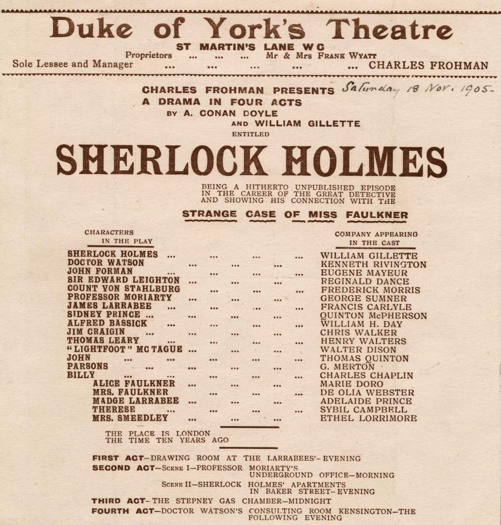 Sherlock Holmes