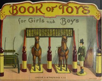 Book of toys for girls and boys