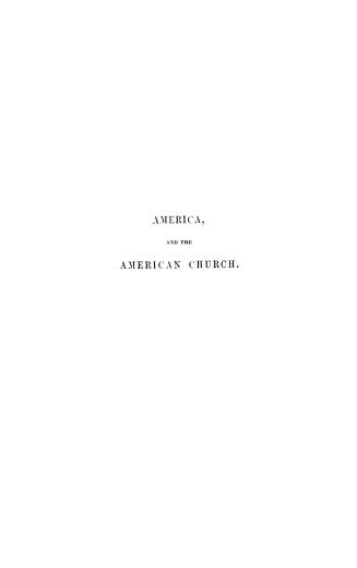America and the American church