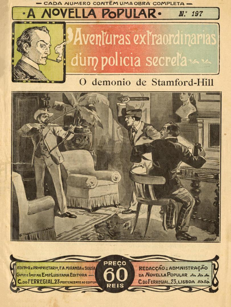 O Demonio de Stamford-Hill