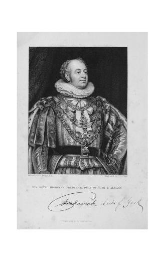 A sermon on the death of His late Royal Highness the Duke of York, commander in chief of His Majesty's forces, preached in the Episcopal church of Yor(...)