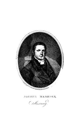 Grace displayed : an interesting narrative of the life, conversion, Christian experience, ministry, and missionary labours, of Joshua Marsden