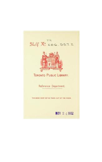 Catalogue of books for sale at the depository Gazette office