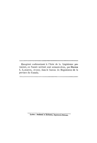 Droit administratif, ou, Manuel des paroisses et fabriqu
