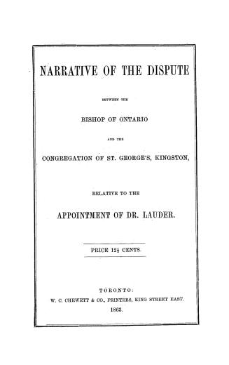 Lauder, William Bernard, 1818?-1868