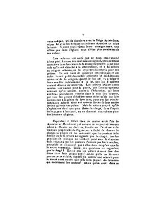 Défense du mandement de Mgr. l'Évêque de Montréal en date du 24 octobre, 1837