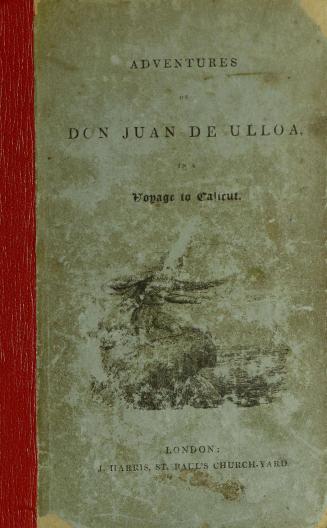 The adventures of Don Juan de Ulloa : in a voyage to Calicut, soon after the discovery of India by Vasco de Gama