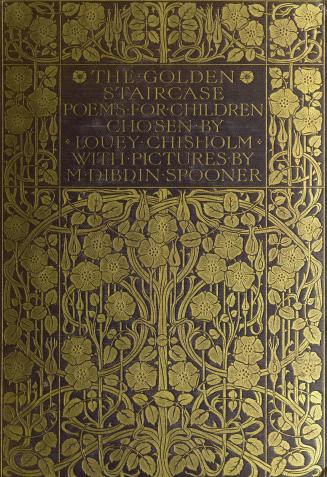The golden staircase : poems and verses for children