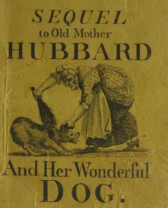 Sequel to Old Mother Hubbard and her wonderful dog
