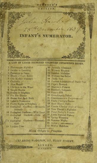 Infant's numerator