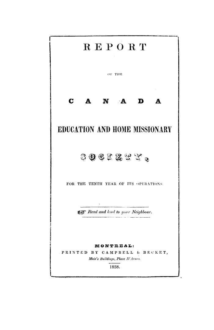 Annual report