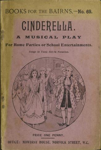 Cinderella : a musical play