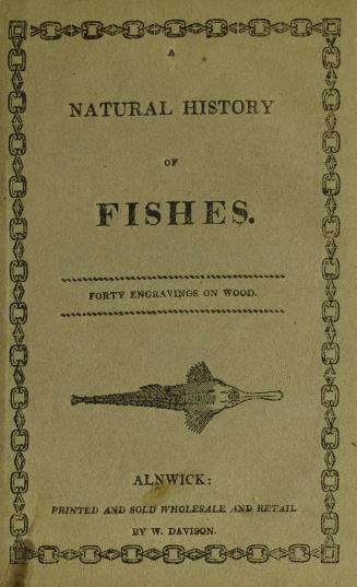 A natural history of fishes