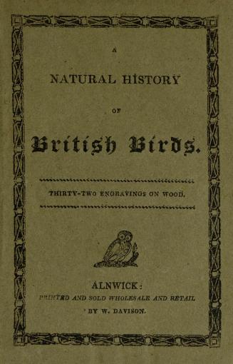 A natural history of British birds.