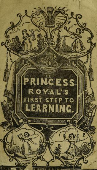 The Princess Royal's first step to learning
