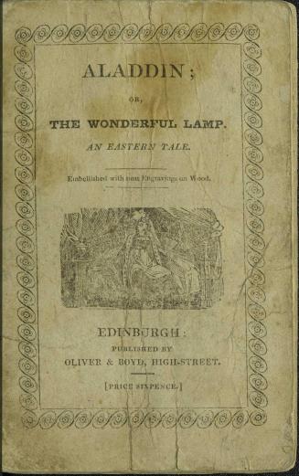 Aladdin, or, The wonderful lamp : an eastern tale : embellished with neat engravings on wood