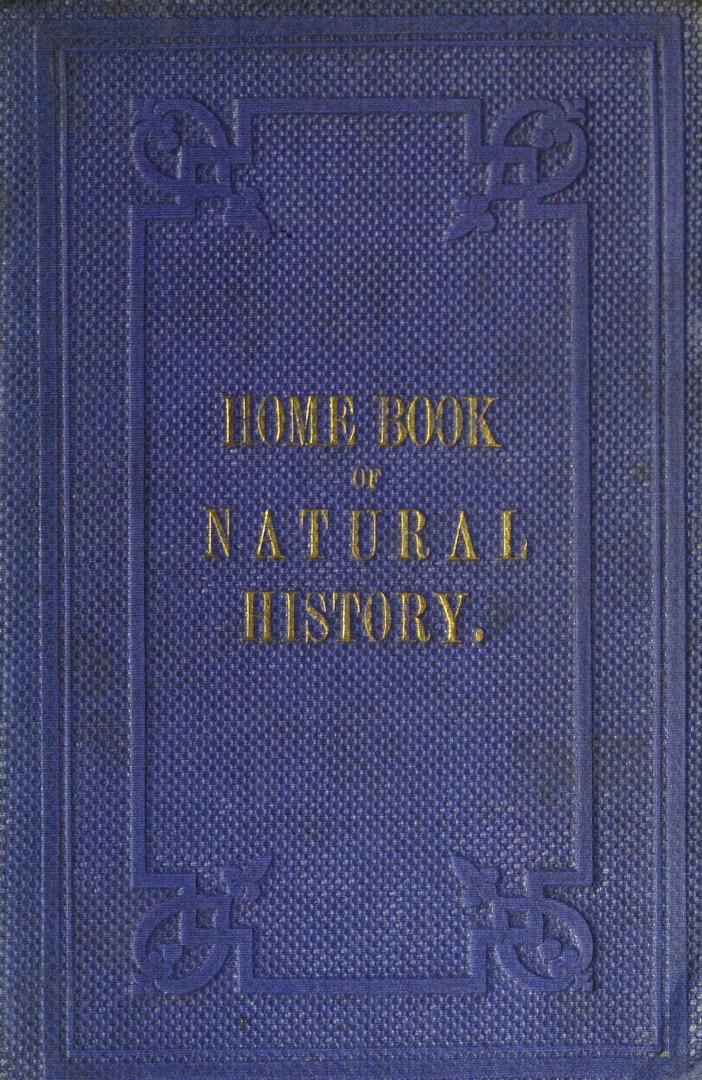 Home book of natural history