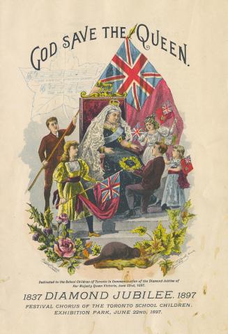 Diamond jubilee of Her Majesty Queen Victoria ... Sons of England service