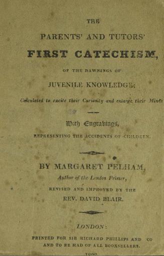 The parents' and tutors' first catechism