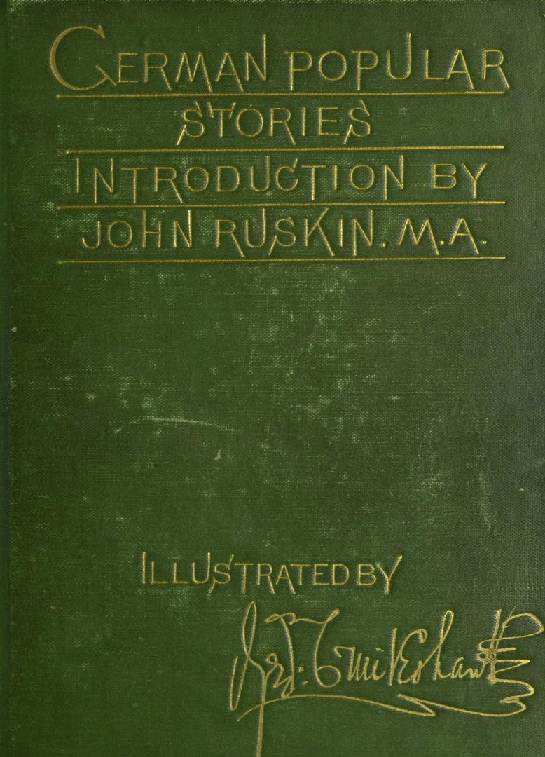 German popular stories